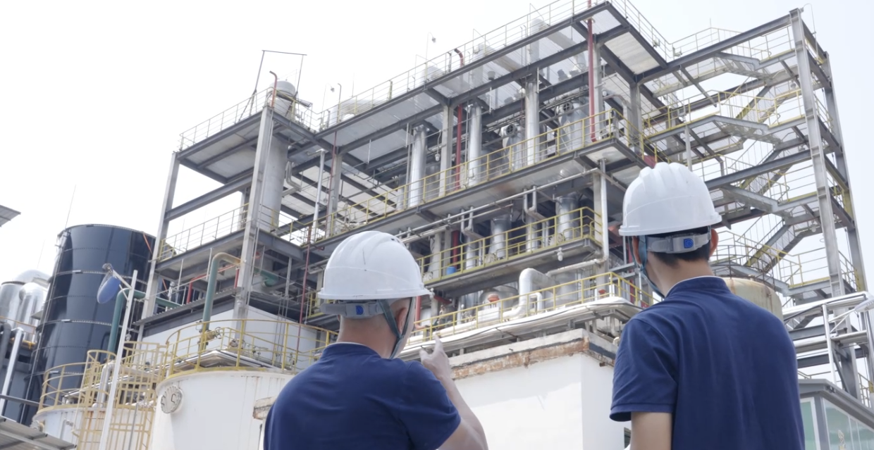 美富特压裂返排液处理项目