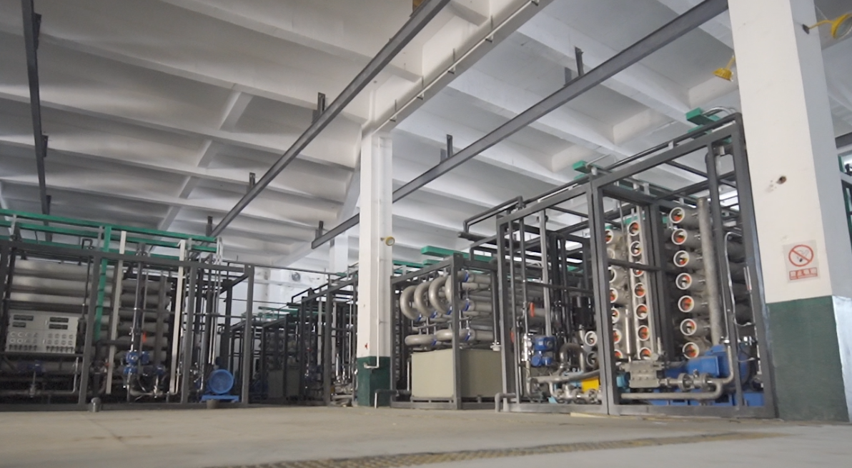 电镀废水处理项目案例美富特