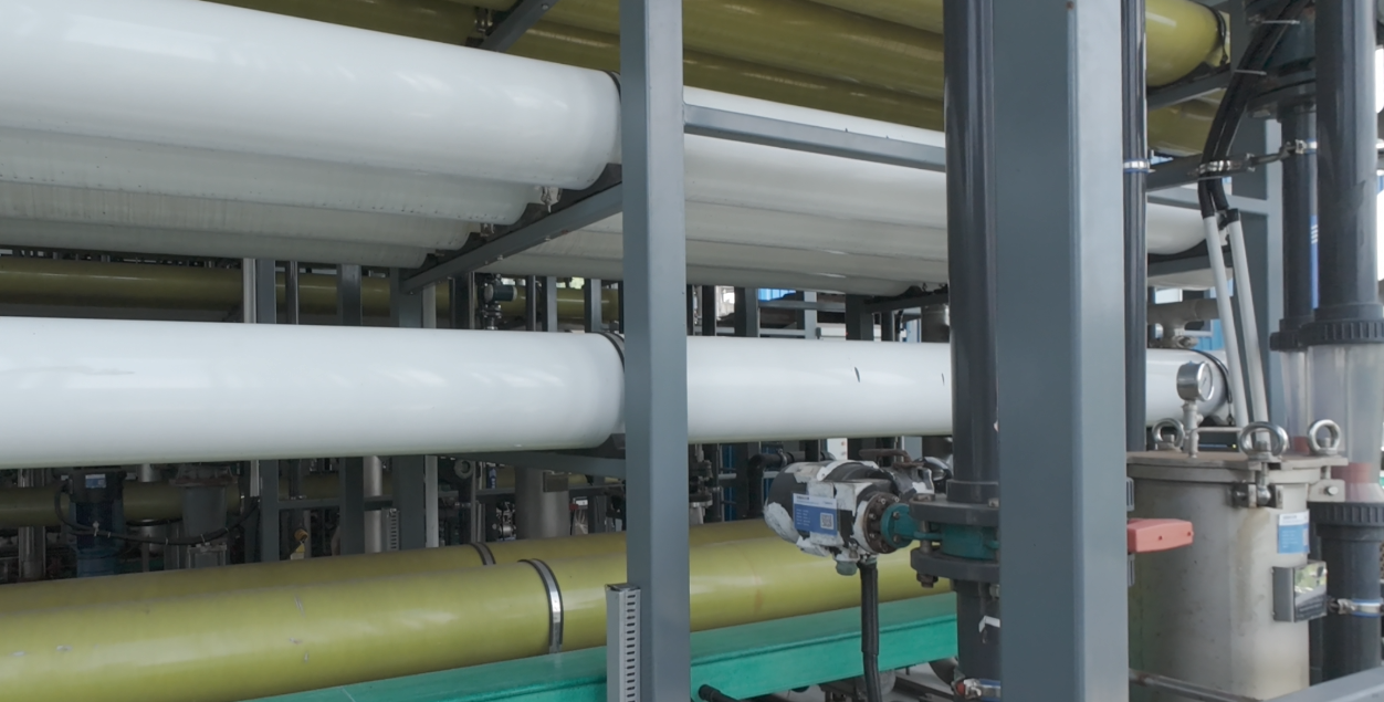 美富特油气田污水处理项目