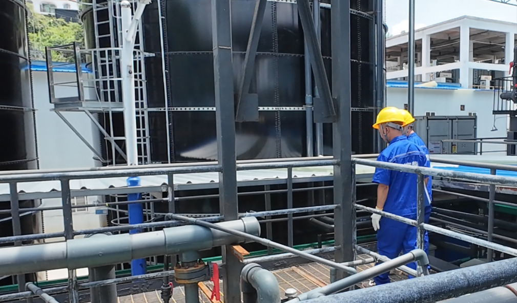 美富特压裂返排液处理项目