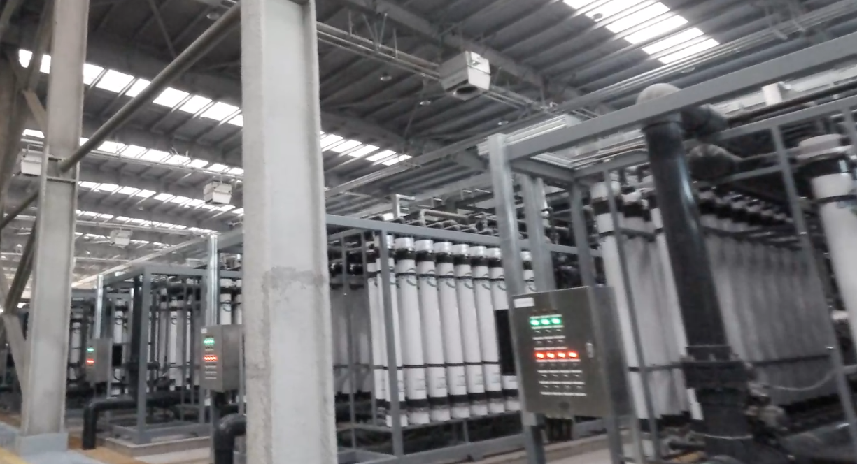 美富特特种膜宁夏中水厂应用案例 美富特特种膜宁夏中水厂应用案例