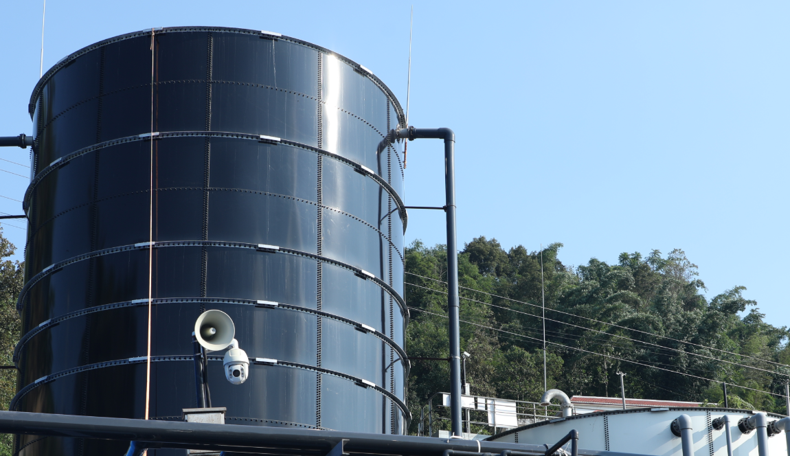 美富特油气田废水处理案例